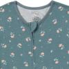 imageModern Moments by Gerber Unisex Baby Viscose 2Pack Footless Tight Fitting PajamasDark Teal Rose