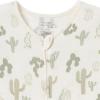 imageModern Moments by Gerber Unisex Baby Viscose 2Pack Footless Tight Fitting PajamasIvory Cactus