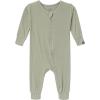 imageModern Moments by Gerber Unisex Baby Viscose 2Pack Footless Tight Fitting PajamasIvory Cactus