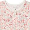 imageModern Moments by Gerber Unisex Baby Viscose 2Pack Footless Tight Fitting PajamasIvory Floral