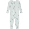imageModern Moments by Gerber Unisex Baby Viscose 2Pack Footless Tight Fitting PajamasLight Sky Spaceship