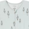 imageModern Moments by Gerber Unisex Baby Viscose 2Pack Footless Tight Fitting PajamasLight Sky Spaceship