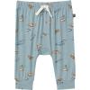 imageModern Moments by Gerber Unisex Baby Viscose 4pack Shortsleeve Bodysuit ampamp Pant SetMedium Teal Fishing