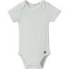 imageModern Moments by Gerber Unisex Baby Viscose 4pack Shortsleeve Bodysuit ampamp Pant SetMedium Teal Fishing