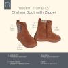imageModern Moments by Gerber Unisex Child Chelsea Boot with ZipperLight Med Brown