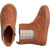 imageModern Moments by Gerber Unisex Child Chelsea Boot with ZipperLight Med Brown