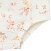 imageModern Moments by Gerber babygirls 2piece Puffed Sleeve Dress ampamp Diaper Cover SetIvory Bunches Floral