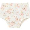 imageModern Moments by Gerber babygirls 2piece Puffed Sleeve Dress ampamp Diaper Cover SetIvory Bunches Floral