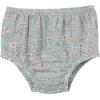 imageModern Moments by Gerber babygirls 2piece Puffed Sleeve Dress ampamp Diaper Cover SetMedium Teal Ditsy