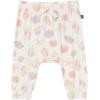 imageModern Moments by Gerber babygirls Viscose 4pack Shortsleeve Bodysuit ampamp Pant SetIvory Seashells