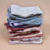 imageModern Moments by Gerber babygirls Viscose 4pack Shortsleeve Bodysuit ampamp Pant SetPink Roses
