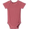 imageModern Moments by Gerber babygirls Viscose 4pack Shortsleeve Bodysuit ampamp Pant SetPink Roses