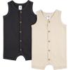 Tan and Dark Grey