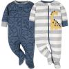 imageGerber Baby Boys 2Pack Sleep N PlayDinosaurAdventure