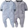 imageGerber Baby Boys 2Pack Sleep N PlayHello Bear