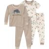 imageGerber Baby Boys 4Piece Pajama SetCloseoutBuffalo