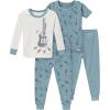 imageGerber Baby Boys 4Piece Pajama SetCloseoutGuitars