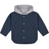 imageGerber Baby Boys Toddler Hooded Quilted JacketNavy