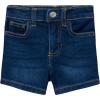 imageGerber Baby Boys Toddler Unisex Denim ShortsDark Blue Denim Wash