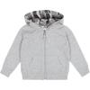 imageGerber Baby Boys Zip Up HoodieHeather Gray