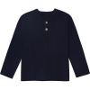 imageGerber Baby and Toddler Boys Henley SweaterBlue