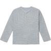 imageGerber Baby and Toddler Boys Henley SweaterGray Heather