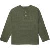 imageGerber Baby and Toddler Boys Henley SweaterGreen