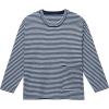 imageGerber Baby and Toddler Boys Striped Sweater with PocketBlue