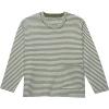 imageGerber Baby and Toddler Boys Striped Sweater with PocketGreen