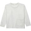 imageGerber Baby and Toddler Boys Striped Sweater with PocketOatmeal Heather