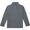 imageGerber Baby and Toddler Boys Zip Front SweaterDark Gray