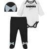 imageGerber NFL Baby Girls Nfl Team Footed Pant and Bodysuit Gift SetAlternate 2