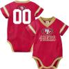 imageGerber NFL Unisex Baby Nfl Team Jersey Onesie BodysuitTeam Color