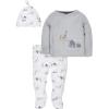 imageGerber Organic Cotton Size 03 Months TakeMeHome Set 3Piece Baby Boys