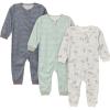 imageGerber Toddlers and Baby Boys Loosefit Polyester Jersey Footless PajamasJungle