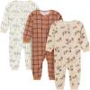 imageGerber Toddlers and Baby Boys Loosefit Polyester Jersey Footless PajamasOutdoors