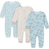 imageGerber Toddlers and Baby Boys Loosefit Polyester Jersey Footless PajamasSkate