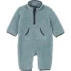 imageGerber Unisex Baby Baby Unisex Fleece RomperMedium Blue