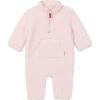 imageGerber Unisex Baby Baby Unisex Fleece RomperPink