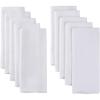 imageGerber Unisex Baby Boys Girls Birdseye Prefold Cloth Diapers Multipack White Premiun 3Ply 10 PackBirdseye Prefold 10 Pc