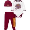 imageGerber Unisex Baby NFL Team Footed Pant and Bodysuit Gift SetAlternate