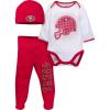 imageGerber Unisex Baby NFL Team Footed Pant and Bodysuit Gift SetTeam Color