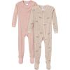 imageGerber UnisexBaby 2Pack Footed PajamasDog