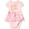 imageGerber babygirls Bodysuit With Tutu SkirtCasual DressTutu Cute
