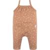 imageGerber babygirls Sleeveless Cotton Longleg Romper JumpsuitDitsy Floral