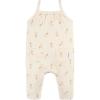 imageGerber babygirls Sleeveless Cotton Longleg Romper JumpsuitIce Cream
