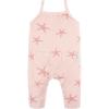 imageGerber babygirls Sleeveless Cotton Longleg Romper JumpsuitStarfish