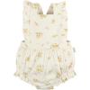 imageGerber babygirls Sleeveless Ruffle RomperBouquets