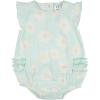 imageGerber babygirls Sleeveless Ruffle RomperDaisies