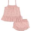 imageGerber babygirls Sleeveless Tunic Top and Diaper Cover SetPoppies